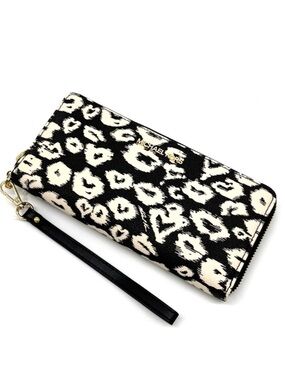 Michael Kors Large Continental Wallet Black Multi